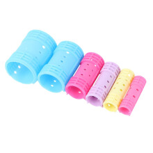 Self Holding Hair Curlers for Women Plastic Hair Rollers Quick Wave Styling Lightweight Travel Friendly