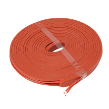 Wasserrohr-Heizband 15x5000mm 375W Silikon-Heizkabel für Metall/Plastik