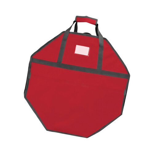 Waterproof Garland Storage Bag Double Zippers Multiple Internal