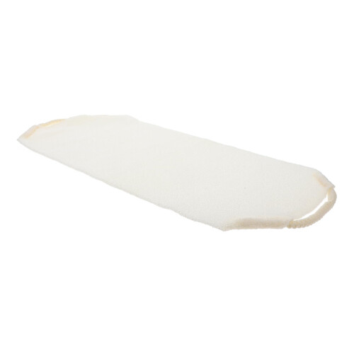 Back Scrubber for Shower Men, Deep Exfoliating Nylon Bath Towel with Comfortable Grip Strap, QuickDry Durable Design