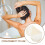 Back Scrubber for Shower Men, Deep Exfoliating Nylon Bath Towel with Comfortable Grip Strap, QuickDry Durable Design 3