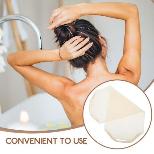 Back Scrubber for Shower Men, Deep Exfoliating Nylon Bath Towel with Comfortable Grip Strap, QuickDry Durable Design 2
