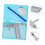 Reusable Ear Piercing Gun Kit with Painless SingleTap Piercing, Precise Alignment, Stainless Design 2