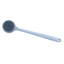 Back Scrubber with Long Handle Silicone Body Brush for Shower Exfoliating and Smooth Skin