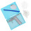 Reusable Ear Piercing Gun Kit with Painless SingleTap Piercing, Precise Alignment, Stainless Design 1
