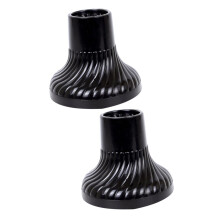 Universal Hair Dryer Diffuser Attachment for Defined Curl Styling and Volumizing Airflow