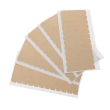 10 Sheets Double Sided Hair Extension Tape Strips Strong Adhesive Invisible Tabs for Lace Wigs