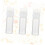 3pcs Hair Dye Applicator Bottle with Comb for Precise Root Application and Even Color Distribution Ref: 7373 1