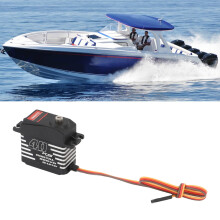 Hochdrehmoment-Digitalservo 4,8-7,4V 180 RC Auto Boot Kran Aluminum
