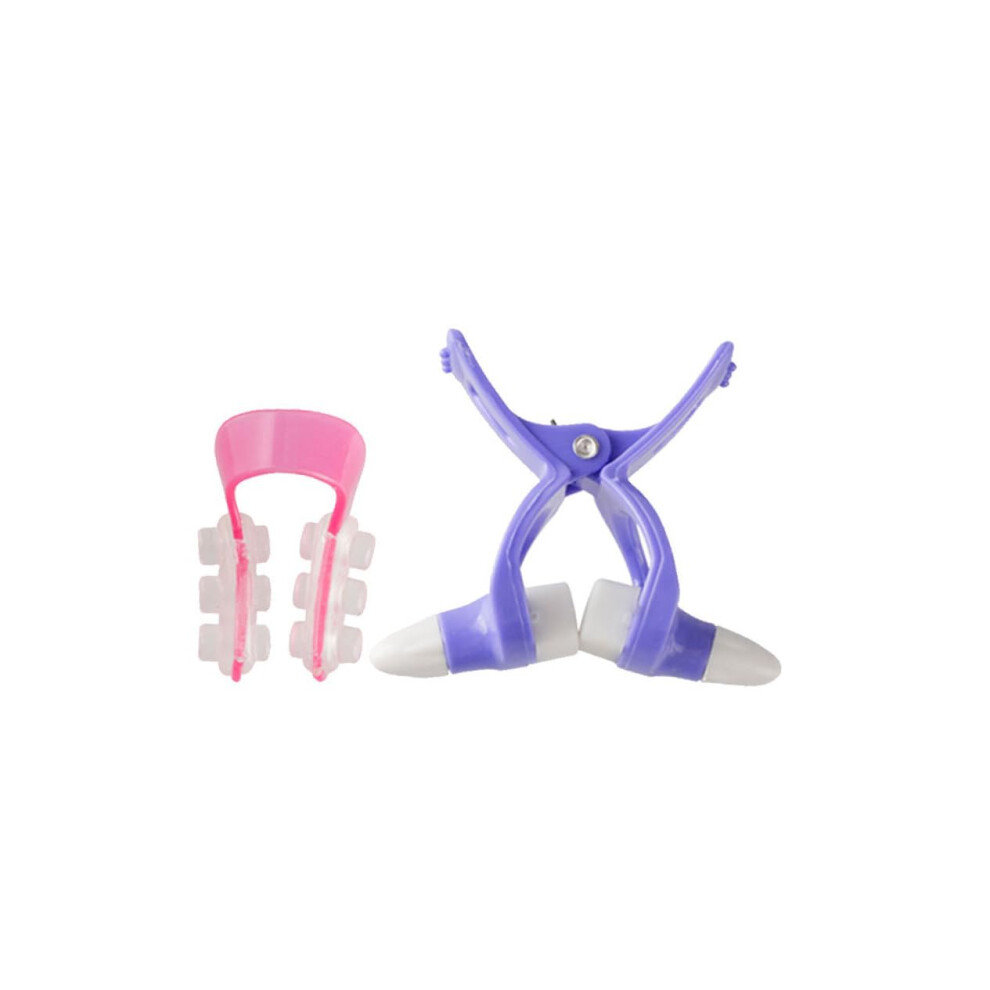 Nose Shaping Clip with Adjustable Silicone Nose Lifter for NonSurgical Nose Bridge Straightening