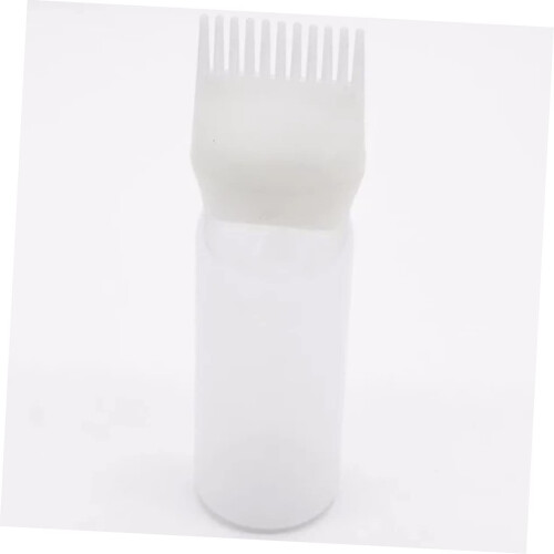 3pcs Hair Dye Applicator Bottle with Comb for Precise Root Application and Even Color Distribution Ref: 7373 2
