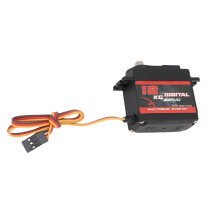 Hochdrehmoment digitaler Servo-Motor 18kg, 180 Rotation, 54,540,246,8 mm