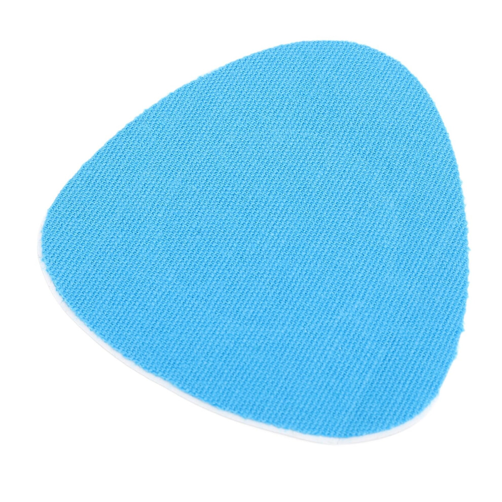 30pcs Sensor Patch Adhesive Tape Waterproof Breathable Sweat Absorbent Fixing Patches for Sports Blue