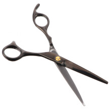 Professional Hair Cutting Scissors Stainless Steel Barber Scissors Ergonomic Grip for Salon and Home Use