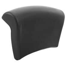 Bath Pillow for Tub with Ergonomic Neck Support, Non Slip Suction Cups, Waterproof PU Cushion for Relaxing Baths