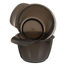 Professional Hair Dye Mixing Bowl Set 2pcs Large Deep Reusable Durable for Salon and Home Use