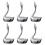 Durable Zinc Alloy Creative Cygnus Shape Chopstick Holders For 1