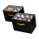 Large Capacity Shoe Organizer Water Resistant Portable-Black 1