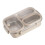 Stainless Steel Lunch Box Multi Compartment Plastic Lid Meal 1