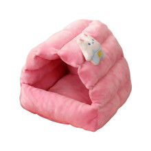 Jolies petites maisons d'animaux pour Hamsters, lapins et-Rose M