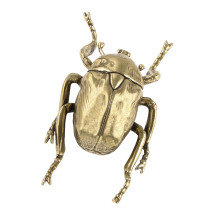 Table Ornament Metal Animal Statues Cicada Figurines Sculptures