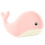 Oreiller ergonomique de baleine de mousse de mémoire avec-Rose 1