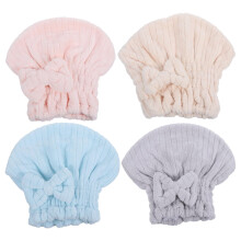 Hair Drying Towel Set, Thickened Microfiber Hair Turban, Quick Dry Absorbent Wrap for Women