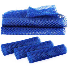 4pcs African Exfoliating Net Nylon Bath Sponge for Deep Cleansing and Smooth Skin