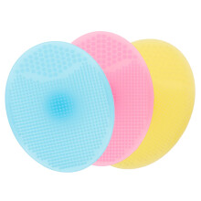 Silicone Bath Brush for Shower, 2 in 1 Soft Body Scrubber with Gentle Scalp Massage and Gift Box