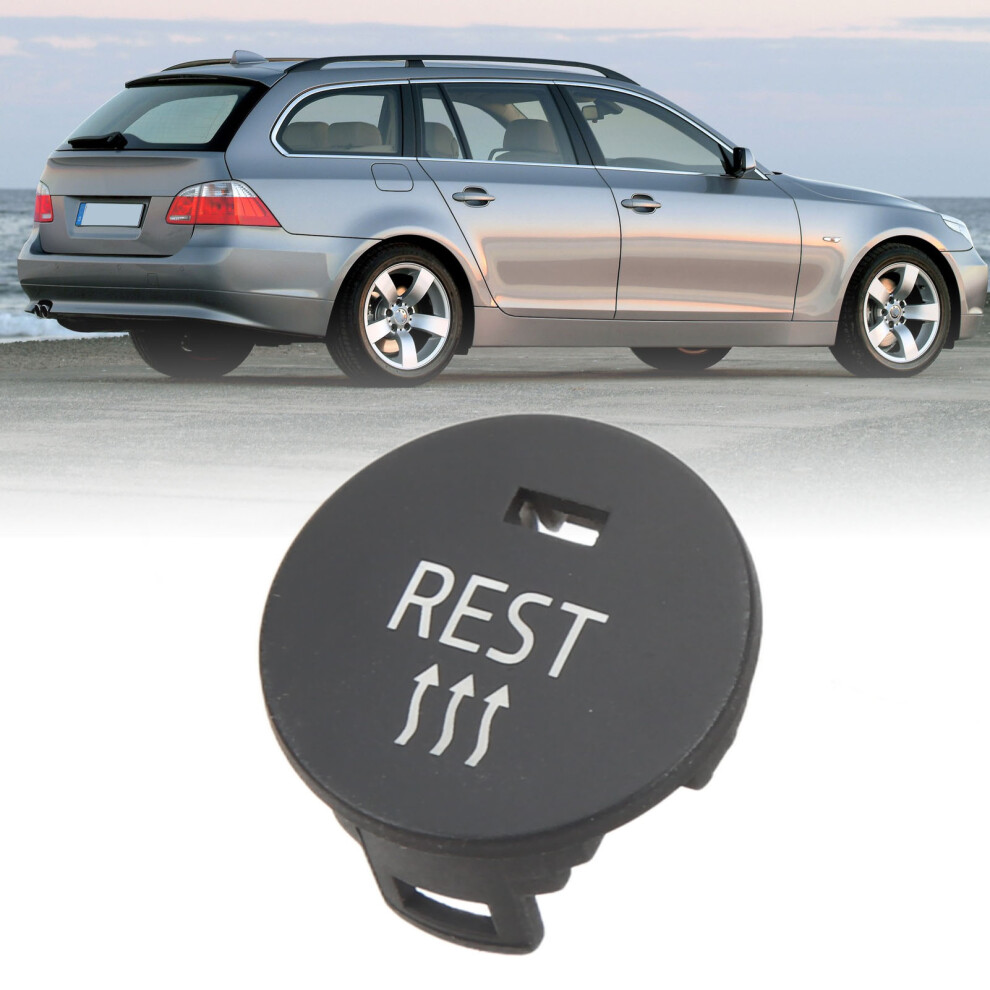 Ac Control Button Cover For Bmw 5 Series E60 E61 2004-2007 Abs Replacement 4651390252768