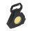 7-Mode COB Keychain Flashlight, 500lm, USB Rechargeable, Waterproof 1