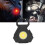7-Mode COB Keychain Flashlight, 500lm, USB Rechargeable, Waterproof 4