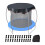 High Density PP Trampoline Cover for Round Models-16 inches 1