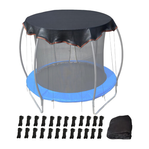 High Density PP Trampoline Cover for Round Models-16 inches