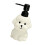 Ceramic Soap Dispenser Bathroom Press Lotion Dispenser For 1