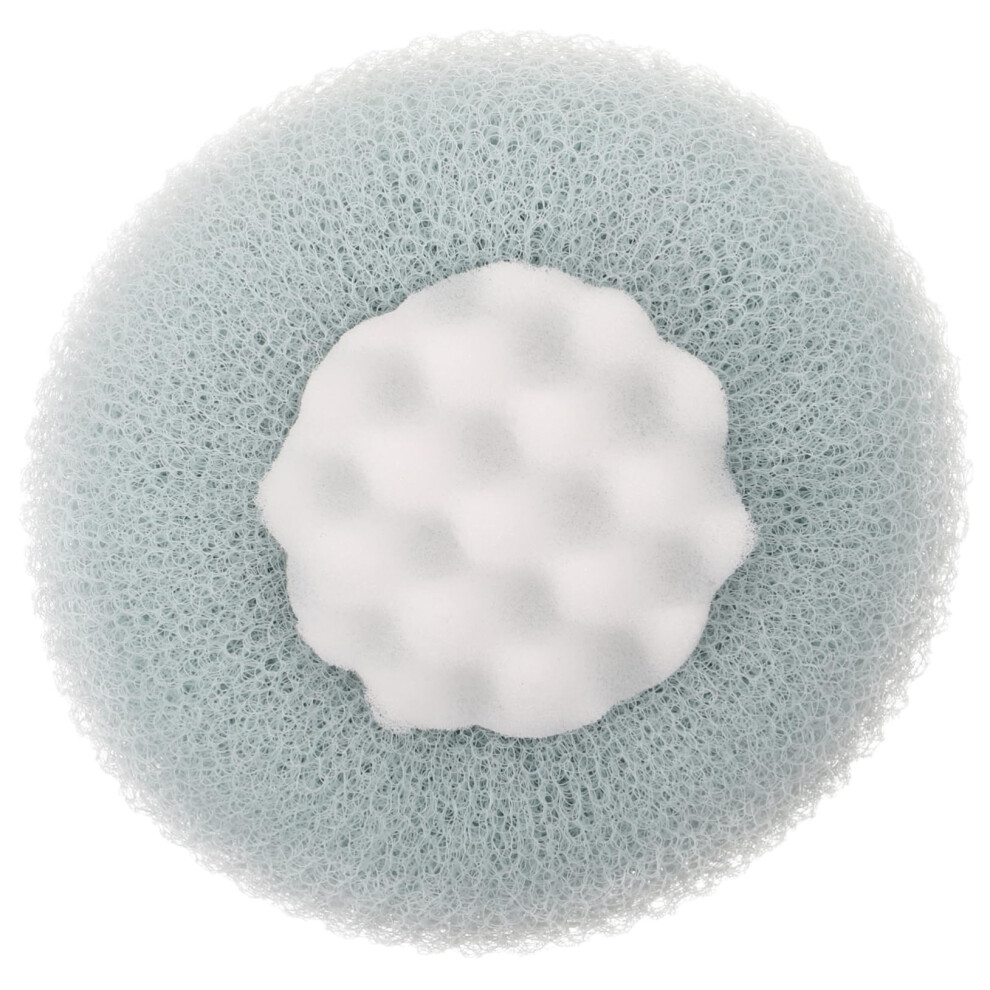 Shower Body Brush with Suction Cup Gentle Exfoliating Bath Sponge for Adults Travel Size