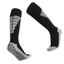 Sportkniestrümpfe für Laufen & Fußball, rutschfest, Unisex, Größe 9-12