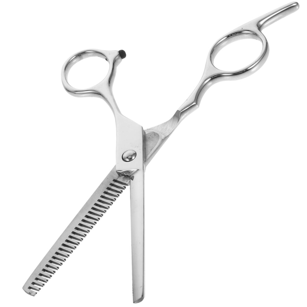 Hair Cutting Scissors and Thinning Shears, Durable Metal for Smooth Precision Salon and Home Use