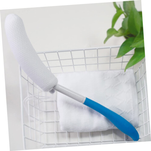 Long Handle Back Scrubber for Shower and Bath, Deep Cleansing Exfoliating Body Brush 1