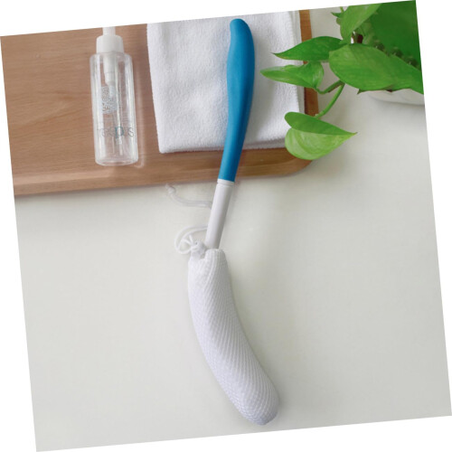 Long Handle Back Scrubber for Shower and Bath, Deep Cleansing Exfoliating Body Brush 2