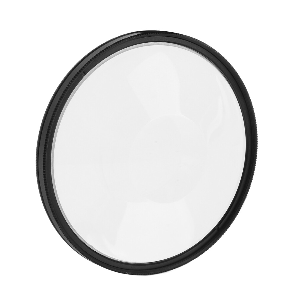 77Mm Camera Lens Vortex Prism Filter Optical Glass Photography Effect 7891390253199