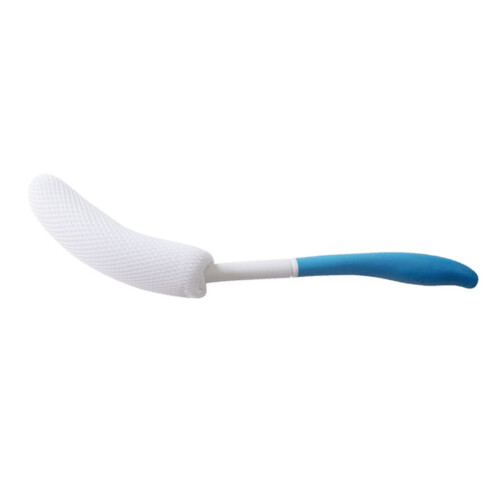 Long Handle Back Scrubber for Shower and Bath, Deep Cleansing Exfoliating Body Brush