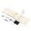 DIY-Holz-Befeuchter Modellbausatz mit Typ C, Timerfunktion, Akku & USB-Stromversorgung 16