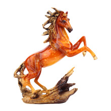 Chinesische Tierkreiszeichen-Pferd-Modellskulptur-75382HD übrig