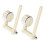 Compact Plastic Hairband Holder With Sturdy Suction Base-2 C 1