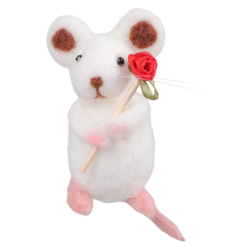 Easy To Make Wool Fabric Animal Art Balloon Shape Featuring-1B