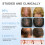 Laser Hair Growth Comb with Ergonomic OneButton Control for Targeted Scalp Coverage 5