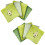 Microfiber Dishcloth With Avocado Embroidery Fast Drying For 1