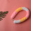 Wide Comfortable Climbing Rope Toy with Removable Hook-pink 5