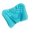 Inflatable Lumbar Support Pillow for Airplanes Car Office-bl 1